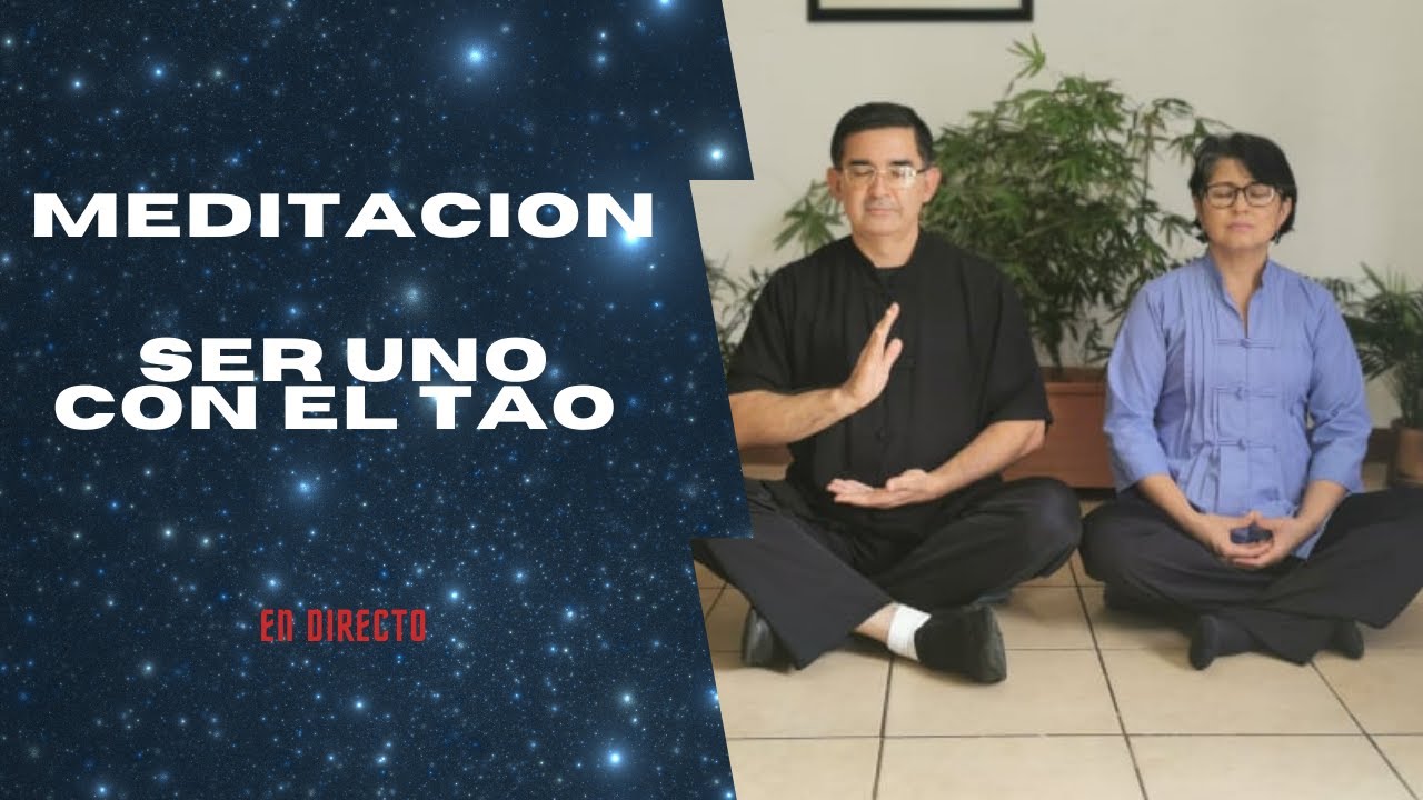 Como RELAJARTE, llenarte de ENERGIA y encontrar PAZ INTERIOR - Meditación Taoísta -