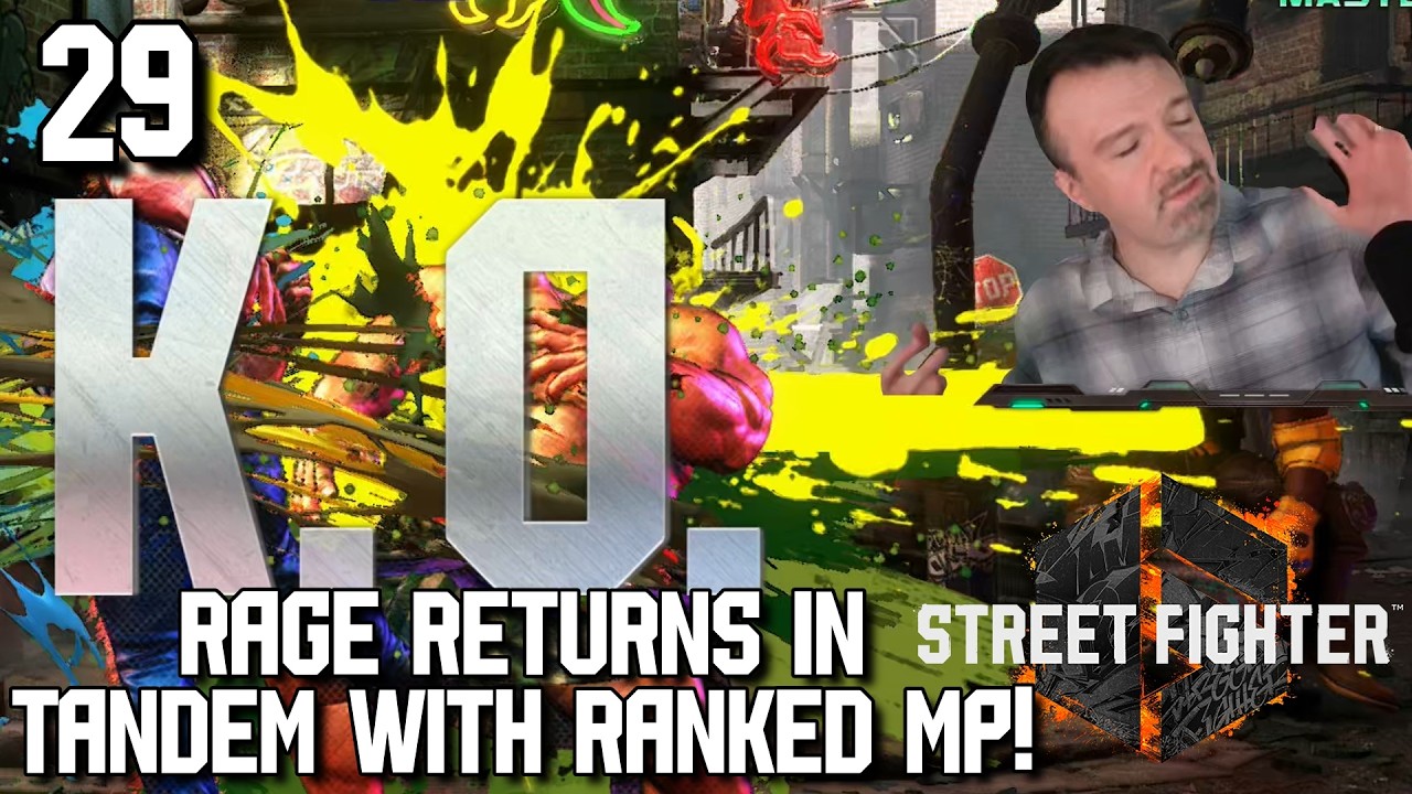THE RAGE IS BACK Once Ranked MP Returns! DSP Plays SF6 in 2026 Part 29