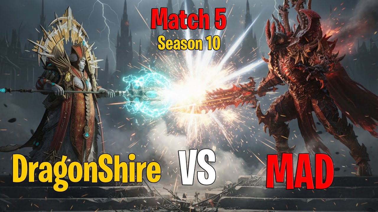 Top 1 Guild Defeated Again?! 😱 | DragonShire vs MAD (Season 10)