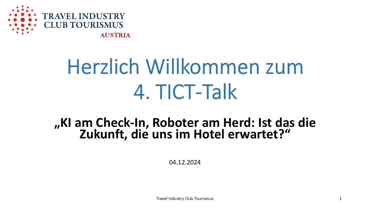 4. TICT-Talk: 