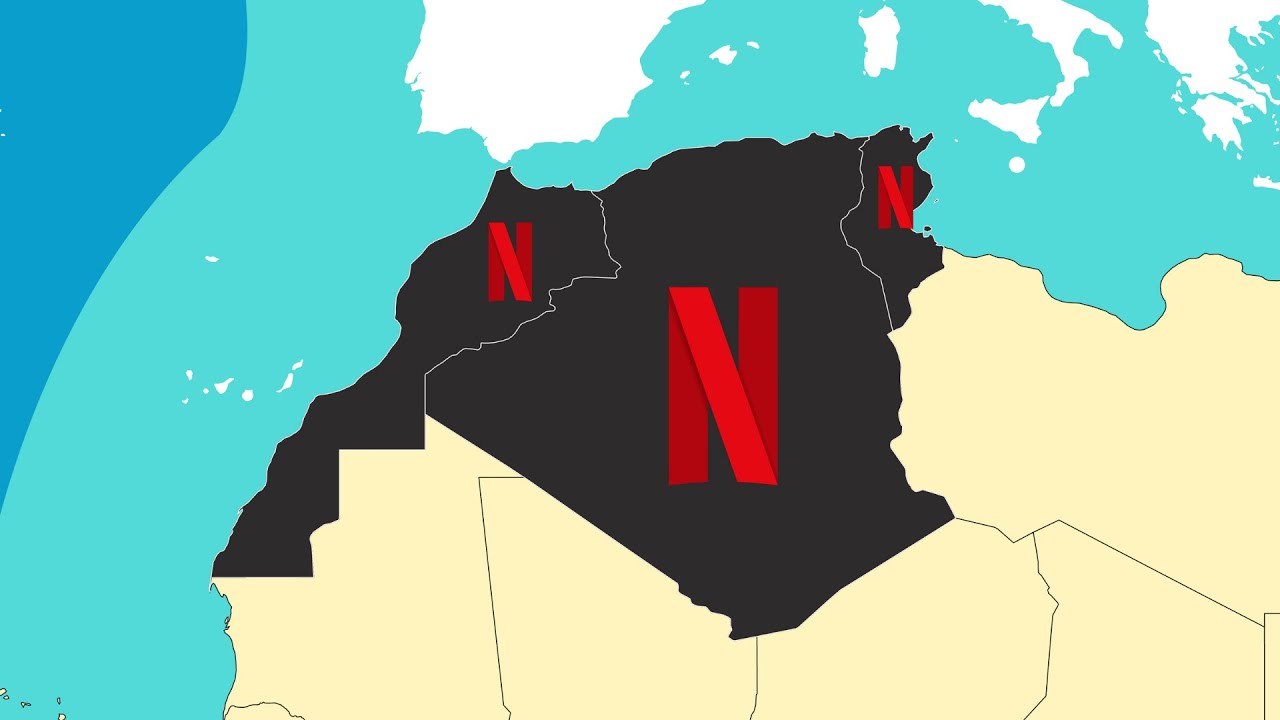 All Countries With NETFLIX in 2025!