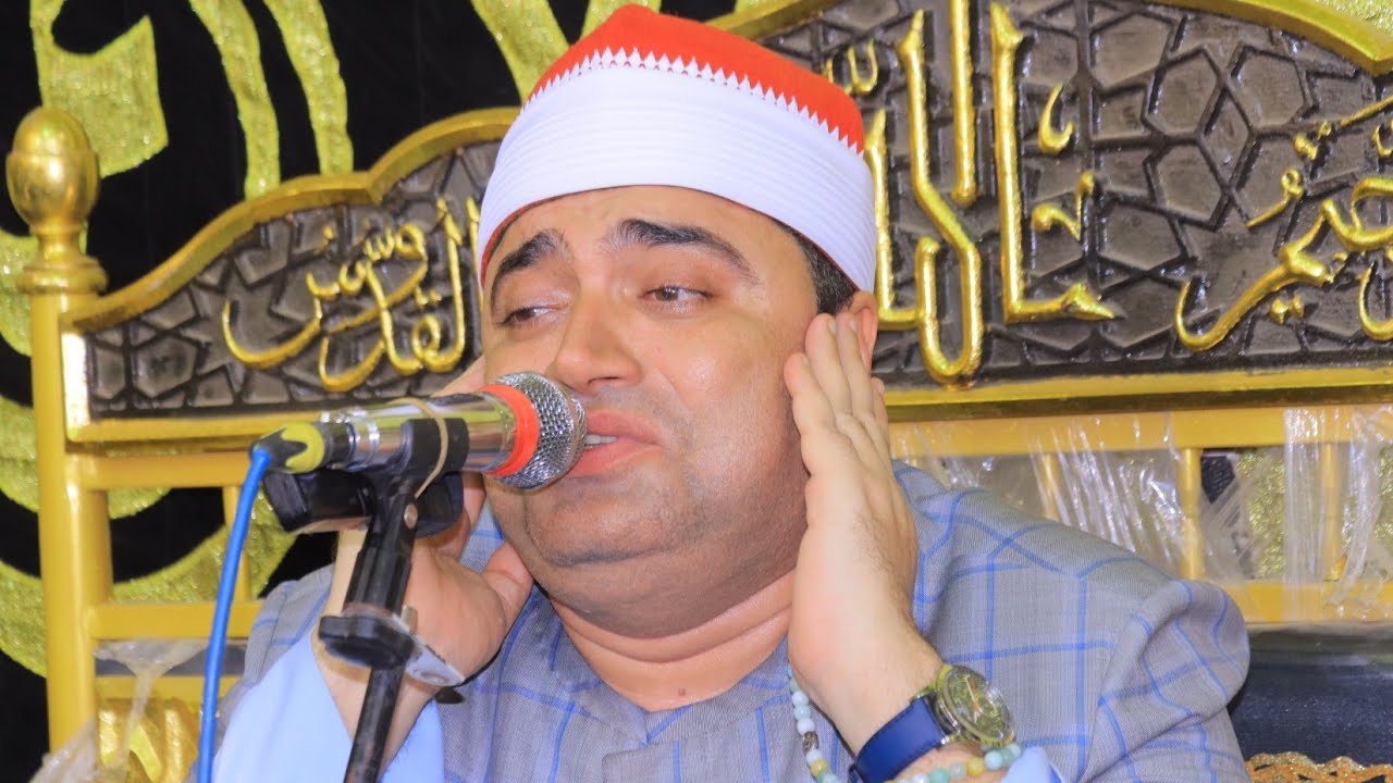 الشيخ أحمد عوض أبوفيوض | مريم عزاء الحاج الحلوانى السيد بسيونى | ميت حبيش القبيلة _ طنطا ٢٢_٧_٢٠٢٤