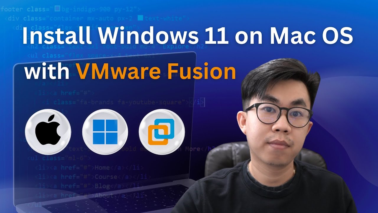 Как установить Windows 11 на Mac с помощью VMware Fusion