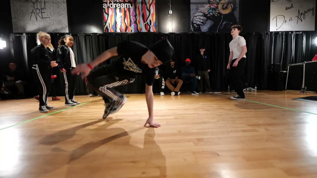 Youth All Styles | Camila & Sloane vs Anthony & Ryan