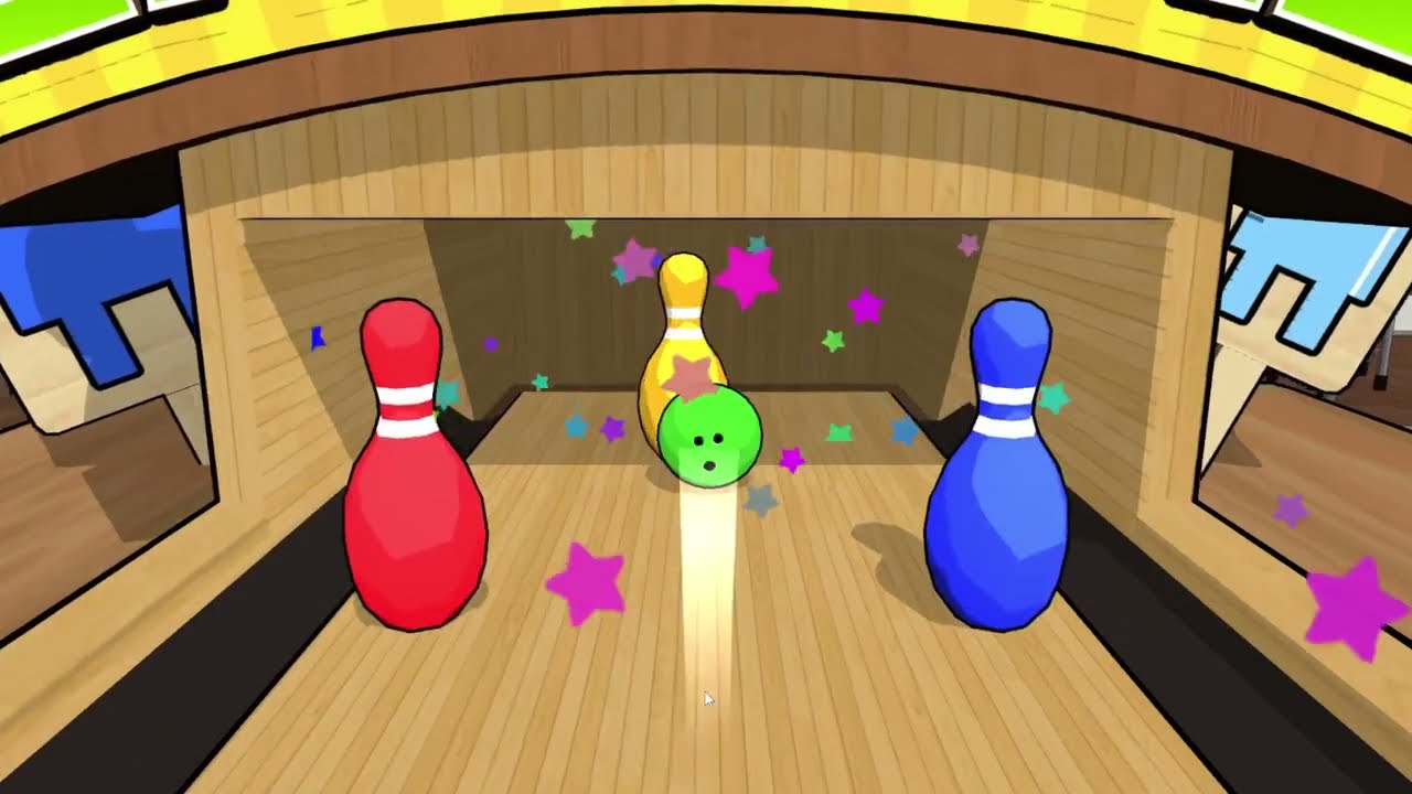 Desktop Bowling - Let's Play - Episode 3 (No Commentary)