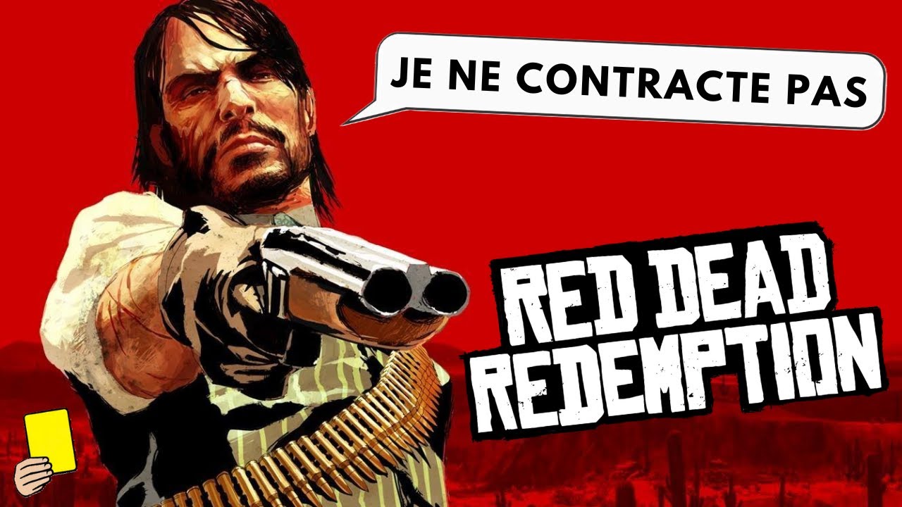 TOUT CE QUI NE VA PAS avec RED DEAD REDEMPTION