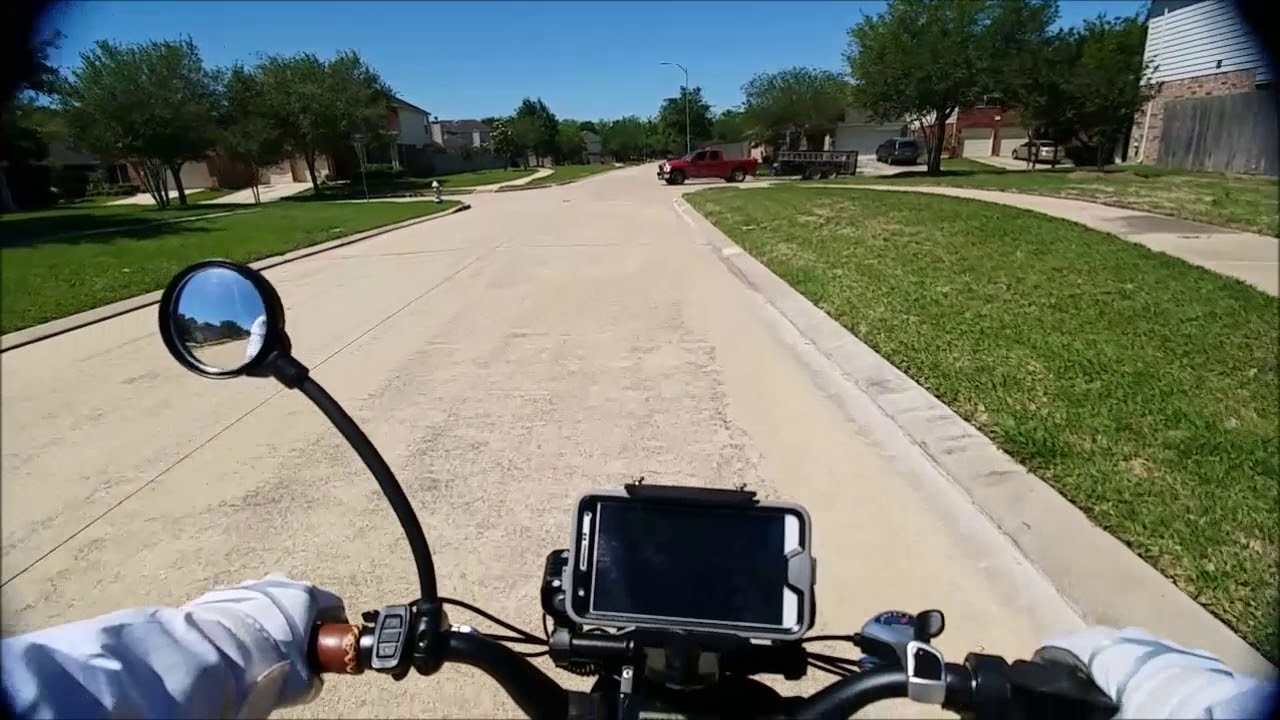 2018 RADROVER ELECTRIC FAT FOLDING RAD POWER BIKE 64 Ride A Long