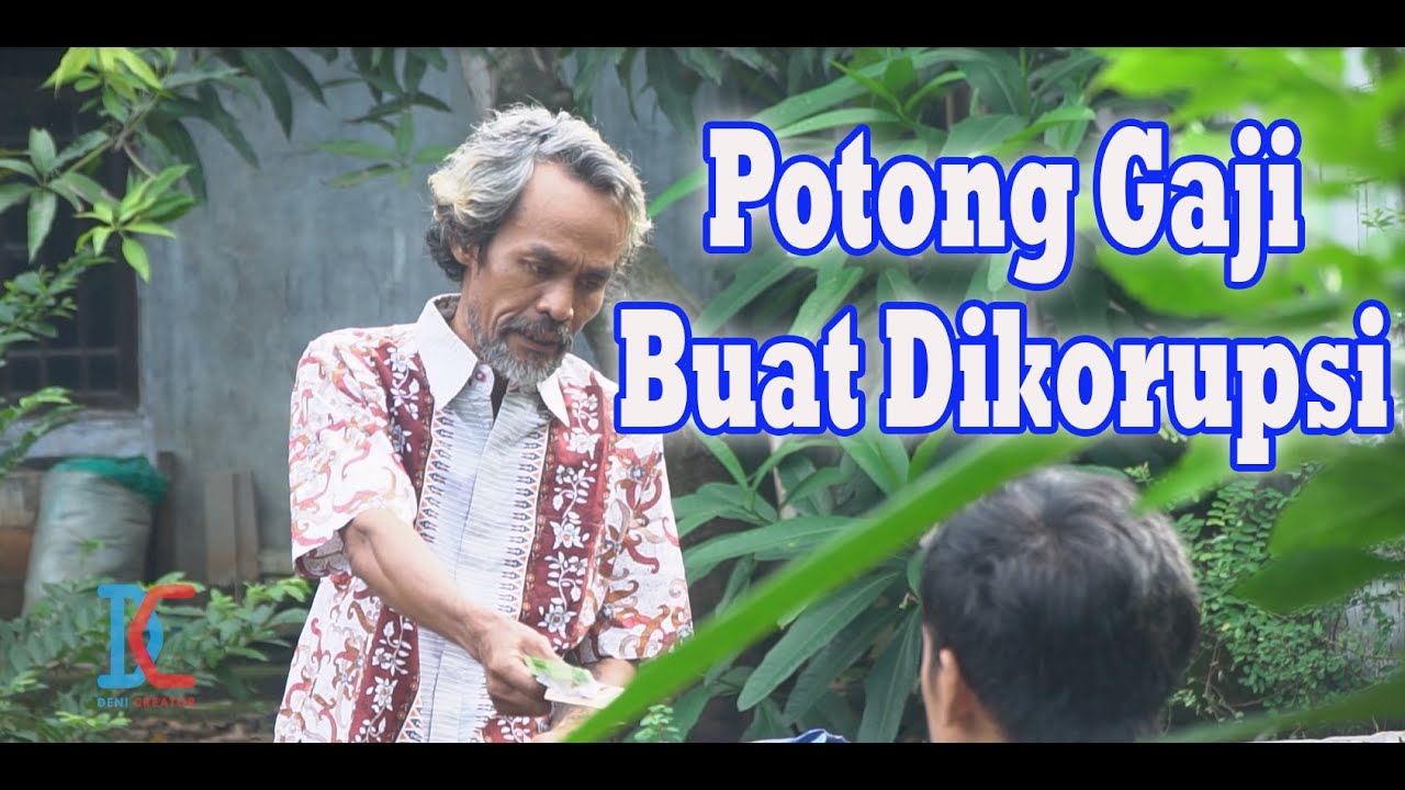 Potong Gaji Buat Dikorupsi