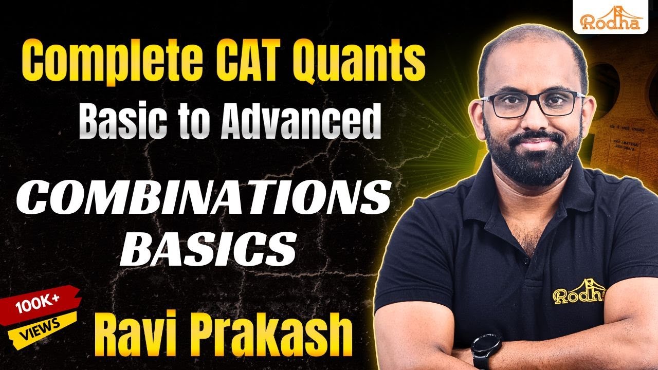Permutations Combinations 3 | CAT Exam Preparation  | Quantitative Aptitude