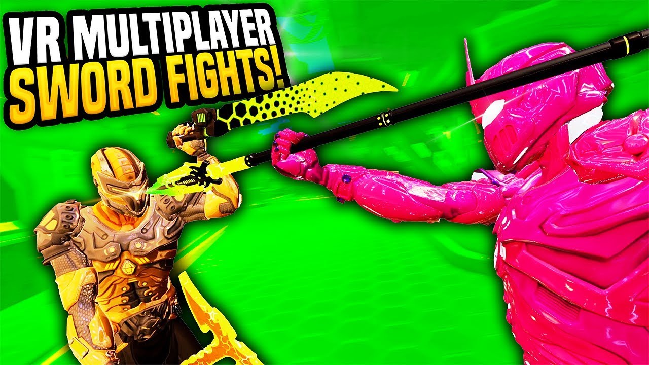 MULTIPLAYER SWORD FIGHTING IN VIRTUAL REALITY - Swords of Gurrah VR Gameplay