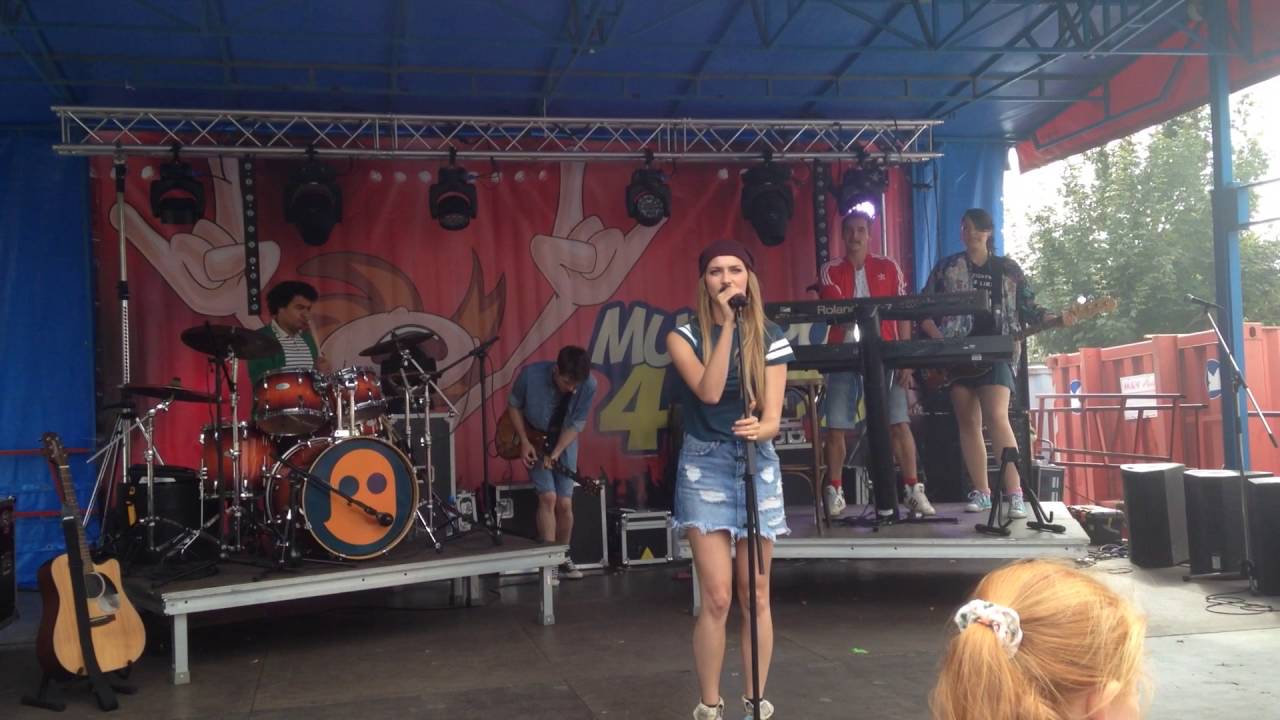 Ghost Rockers op Muurrock for kids in Geraardsbergen (04/09/2016)
