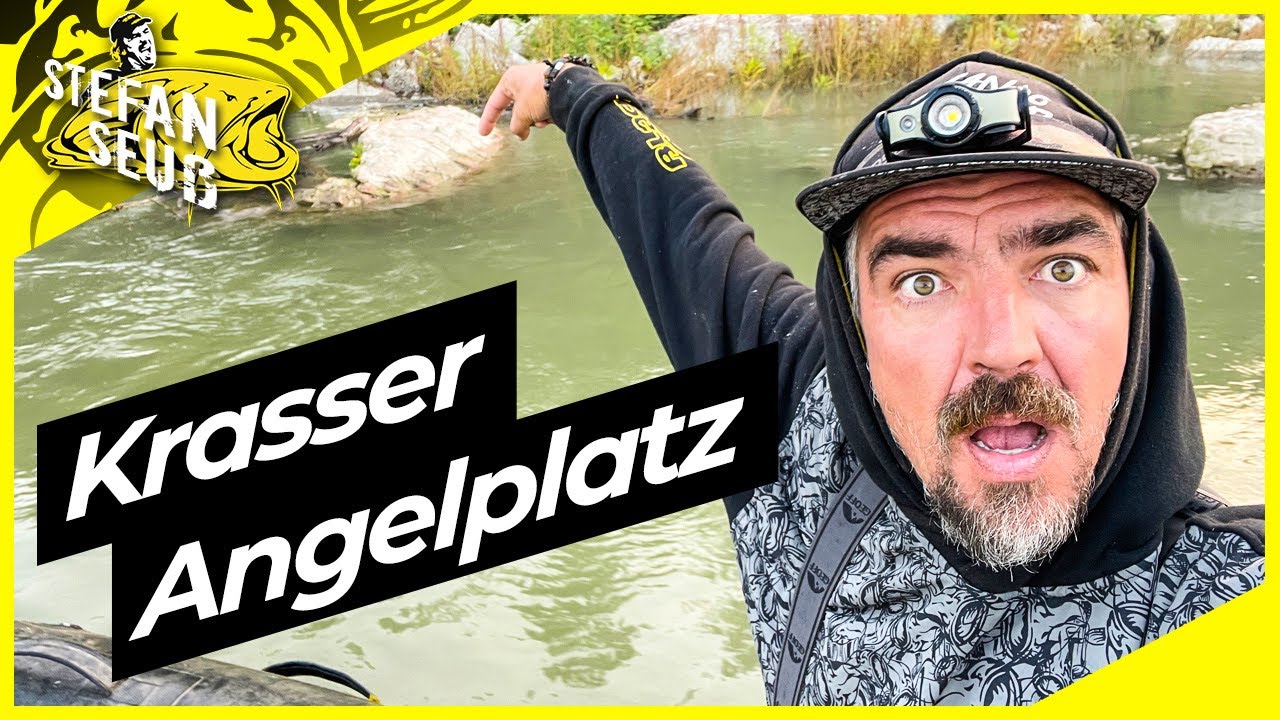 HIER ANGELT KEIN MENSCH !! | ANGELPLATZ bringt XXL RAUBFISCHE |  Angeln in den Steinen