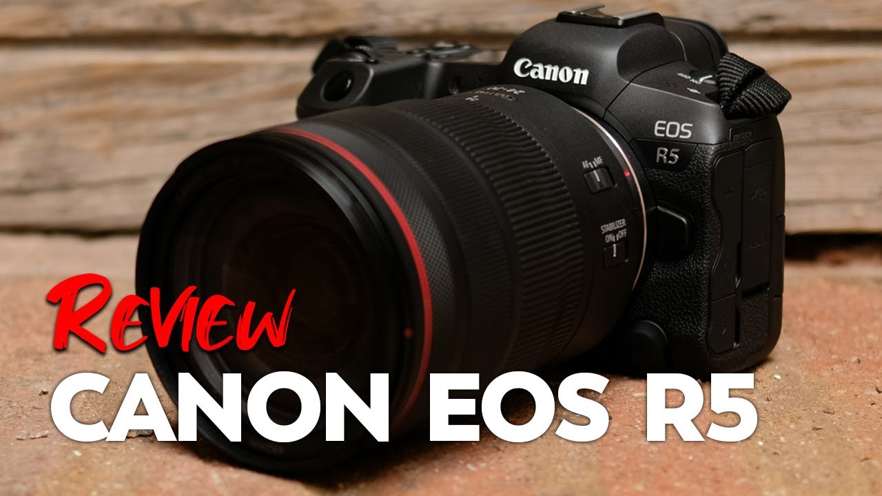 CANON EOS R5 🔥 La bestia mirrorless | ANÁLISIS completo en español