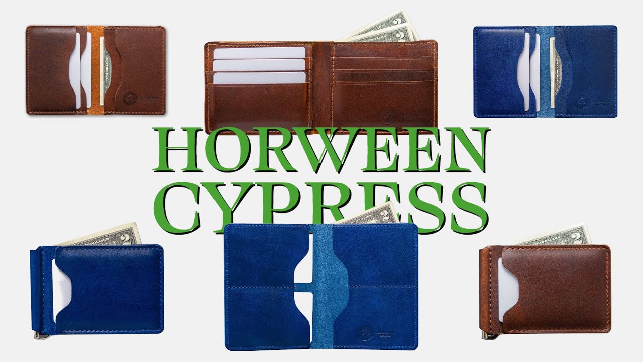 Horween Cypress Leather
