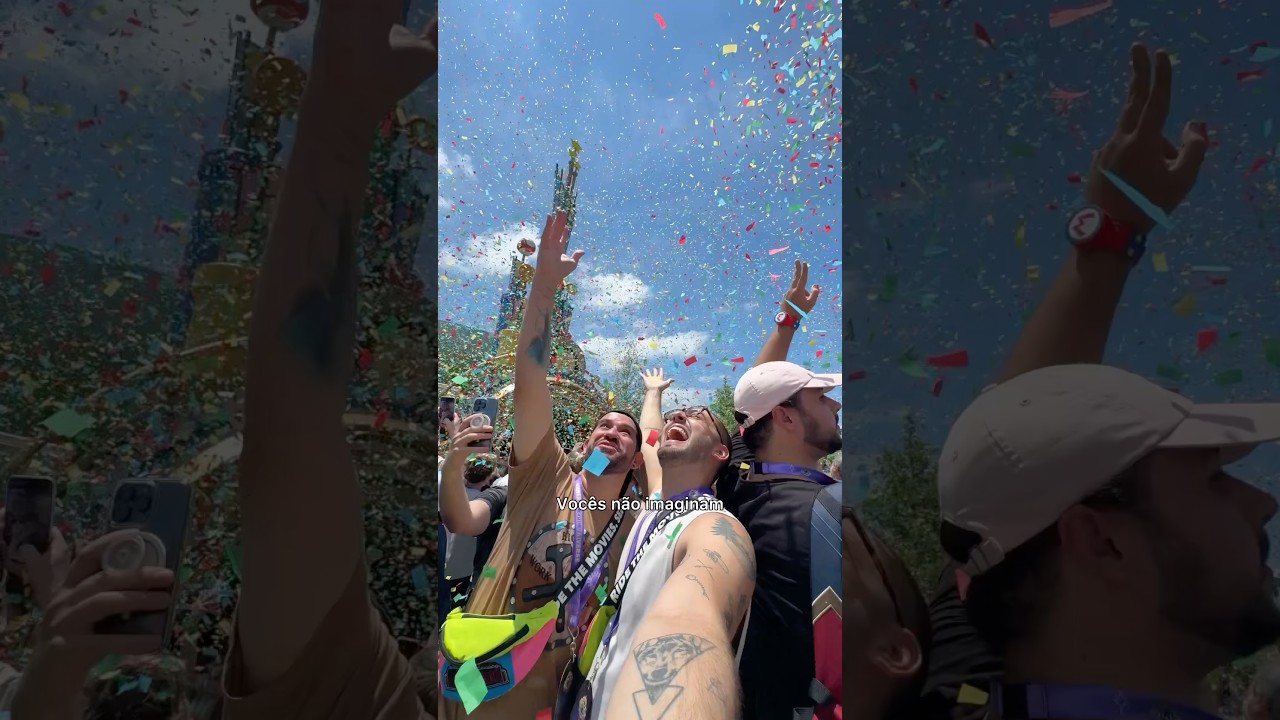 Finalmente conhecemos o Epic Universe, estamos apaixonadossss! #vlog #viagem #orlando #epicuniverse
