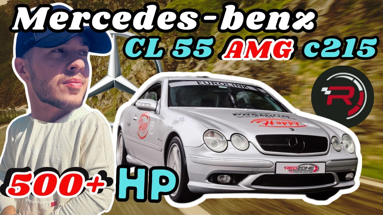 Дъждът Не може Да ни СПРЕ! Mercedes-Benz CL 55 AMG C215 2003 500 hp