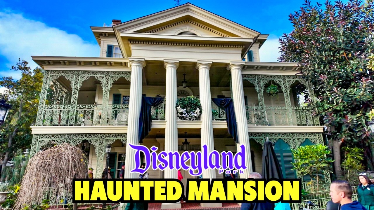 Haunted Mansion 4K Walkthrough & Ride POV 2026 | Newly Reopened Disneyland Attraction