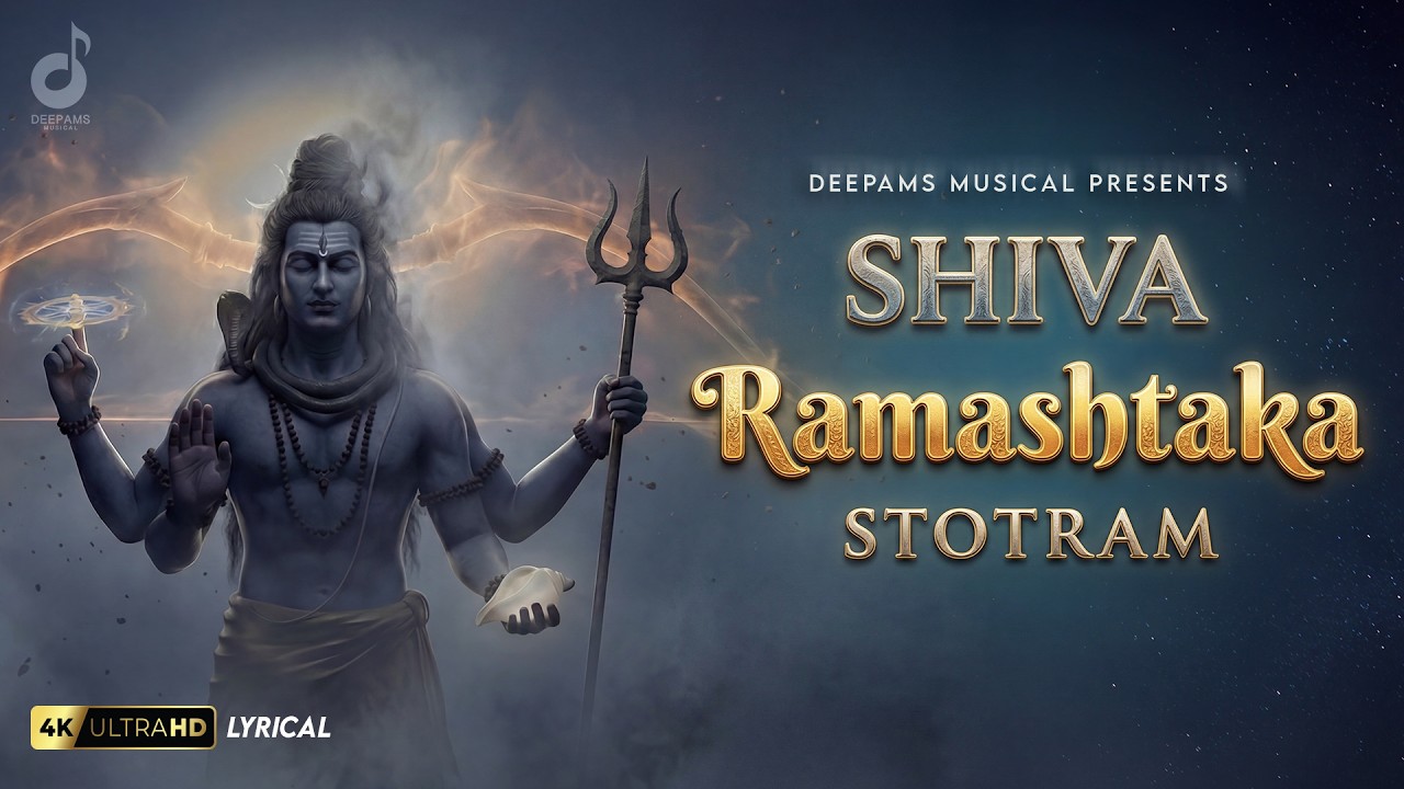 Shivram Ashtakam Stotram | Shiva Mantra For Victory | Epic Cinematic