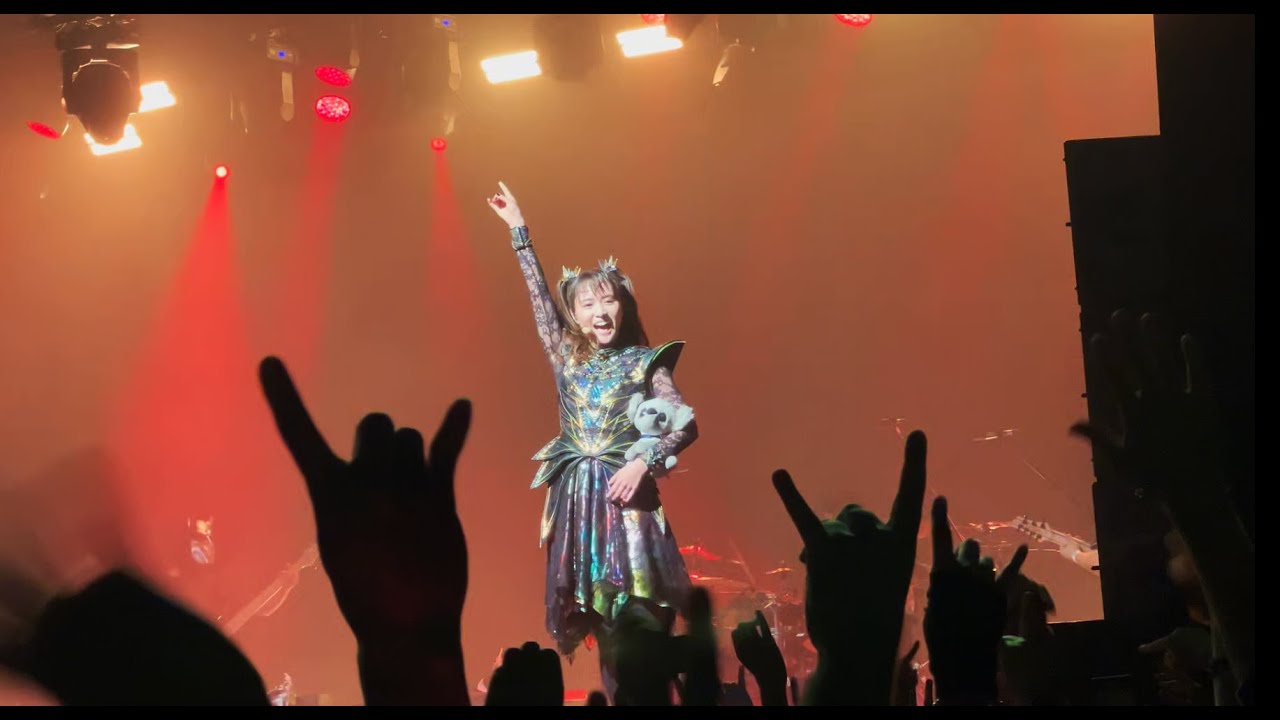 BABYMETAL - PA PA YA!! (São Paulo - Audio Club 21.10.2024)