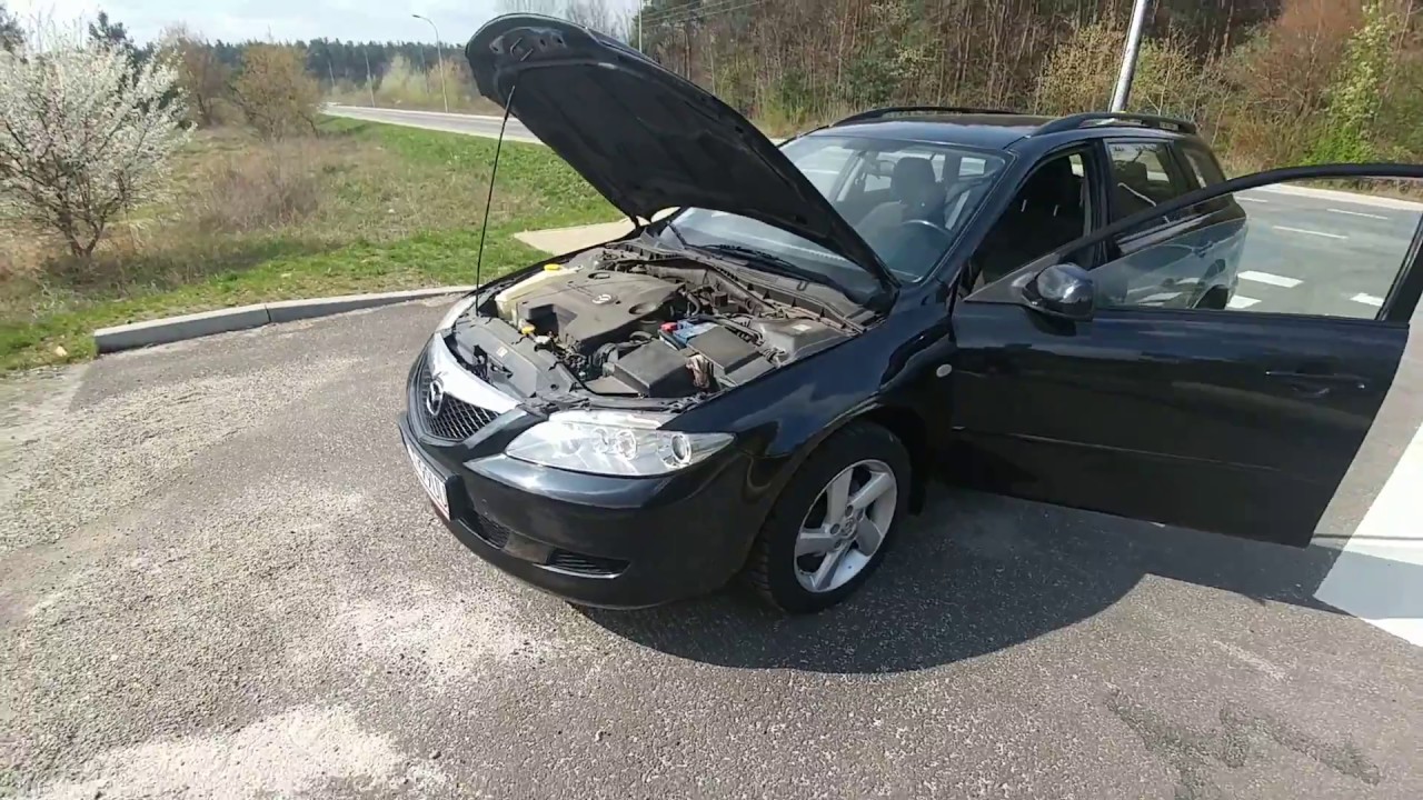 Mazda 6 2.0 CD SPORT COMFORT 2004r 136KM diesel