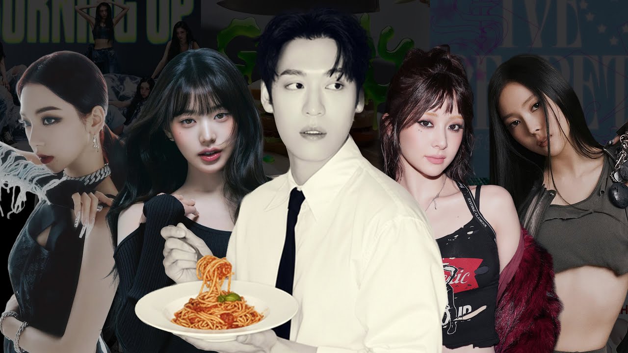 요즘 걸그룹 노래 다 뺏어봄(미공개곡 SPAGHETTI🍝)