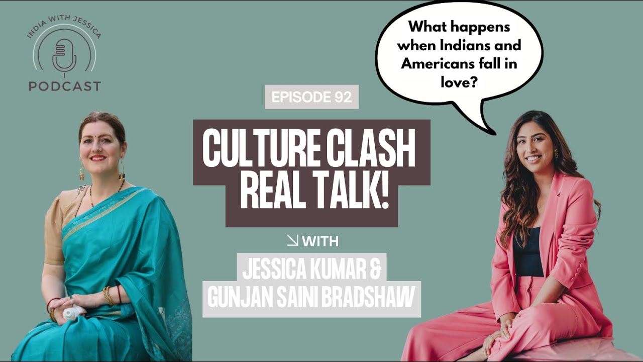 What happens with Indians and Americans fall in love? Special Guest @Gunjan Saini Podcast