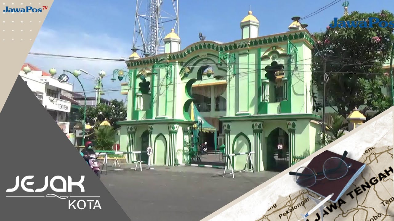 MENELUSURI SEJARAH MASJID  AGUNG KAUMAN SEMARANG