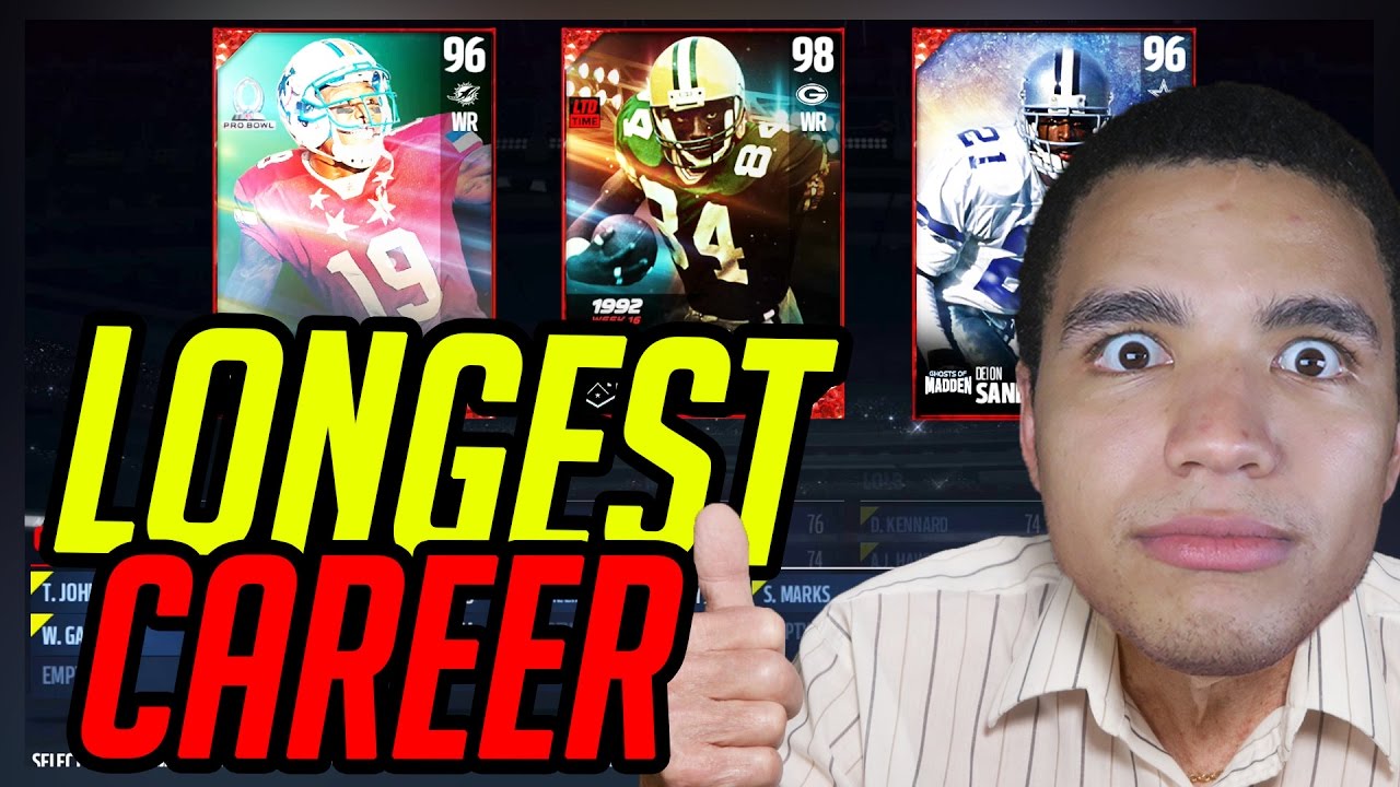 LONGEST CAREER DRAFT! MADDEN 17 DRAFT CHAMPIONS