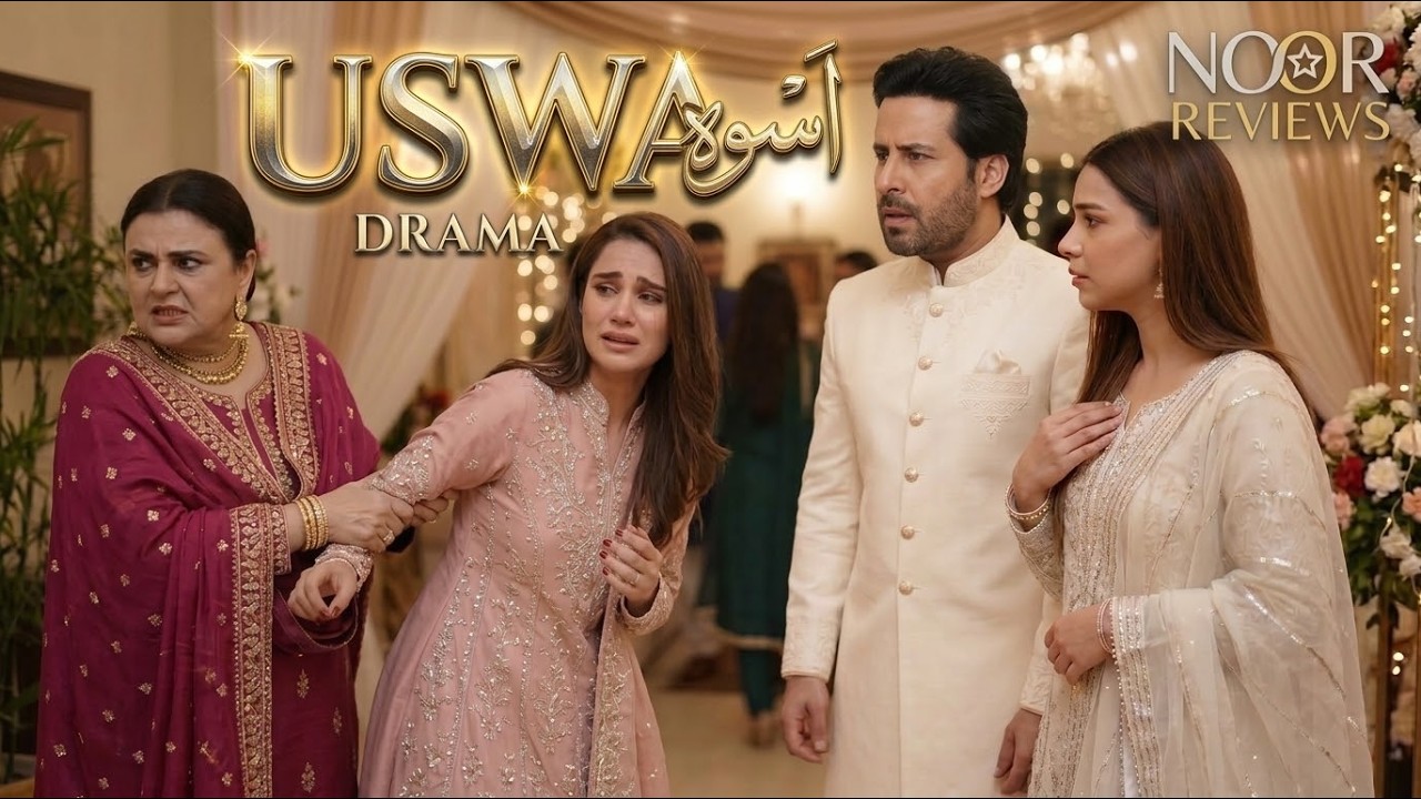 Uswa  episode 26  new promo | Uswa episode 26 full teaser || 16 Oct 2026