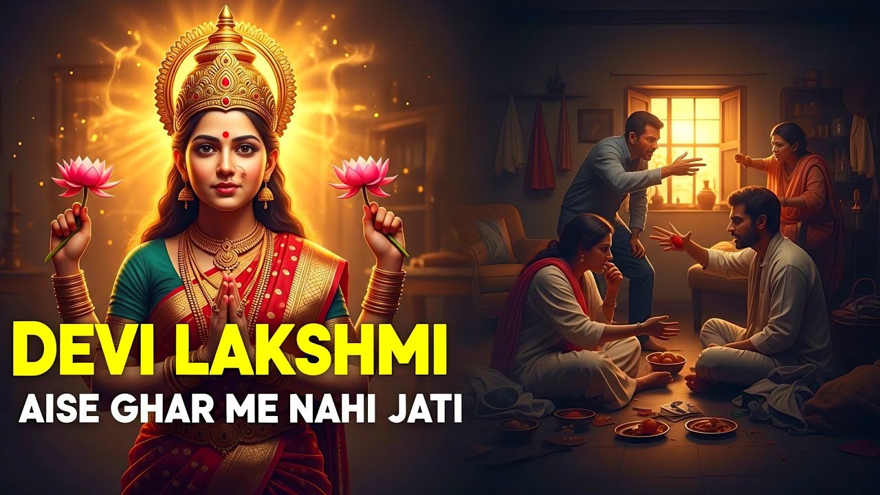 देवी लक्ष्मी किन घरों में नहीं जातीं? जानिए रहस्य | Maa Lakshmi | Ajay Hindi Kahaniyan