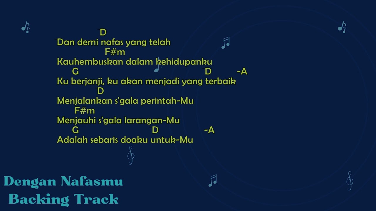 Dengan Nafasmu - Ungu Backing Track