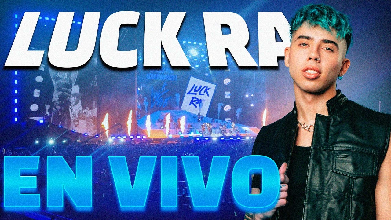 Así es un SHOW de LUCK RA | Estadio VELEZ 04/10