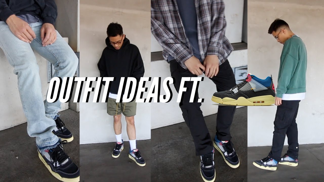 HOW TO STYLE || UNION 4 OFF NOIR || STREETWEAR 2021