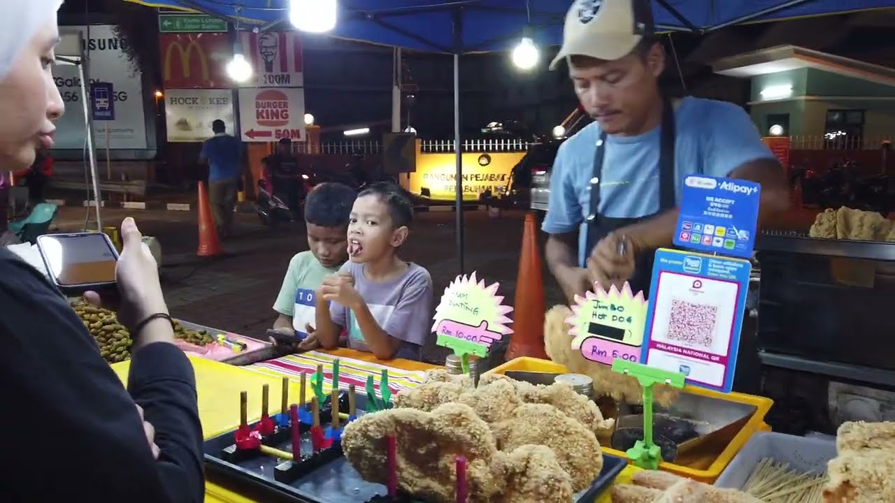 Malacca Night Market Street Food | Meleka | Malaysia
