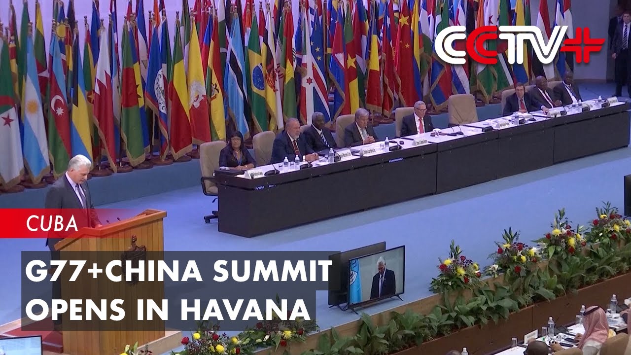 G77+China Summit Opens in Havana