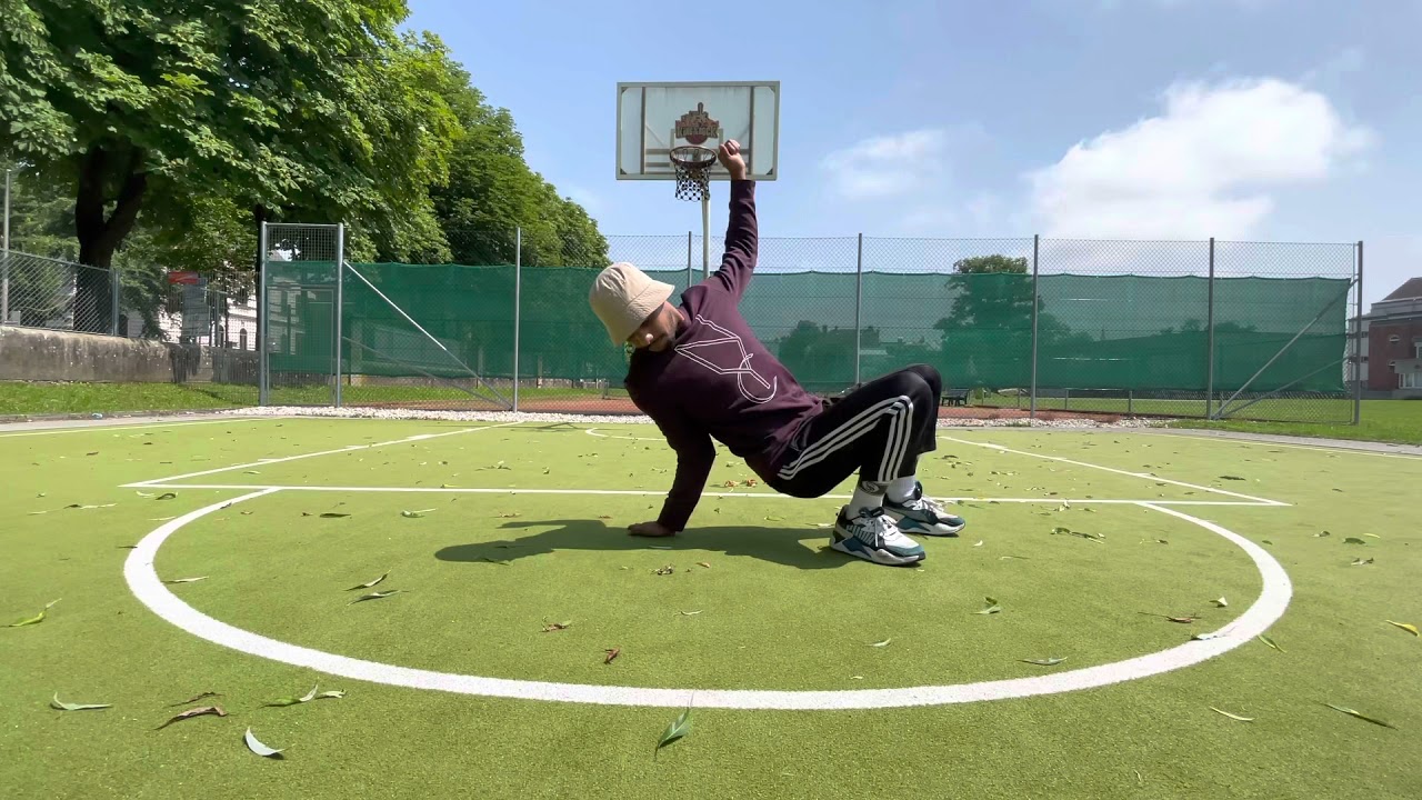 Air Chair to Air Freeze - Bboy Breaking Tutorial