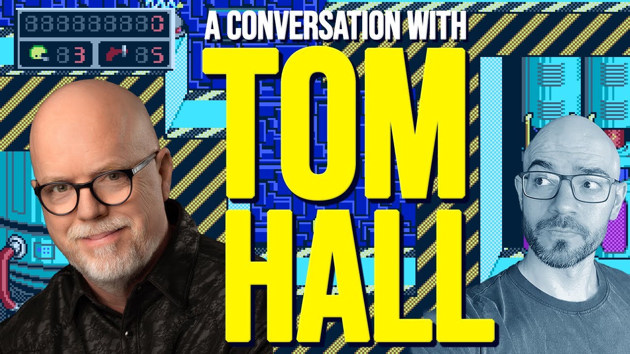 A Conversation with Gaming Icon Tom Hall (Commander Keen / Wolfenstein 3D / Anachronox)