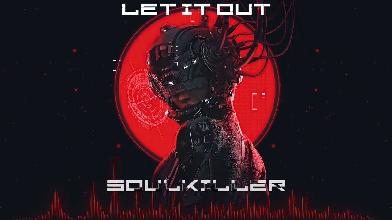 Łet It &Oslash;ut - SOULKILLER (Cyberpunk Metal x Argent Metal ) Doom\Cyberpunk Inspired