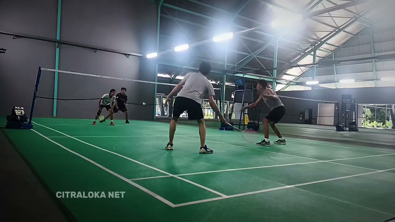 Mabar 16/02/26 | Latihan defens mulu ke hidup.. 🤣🏸