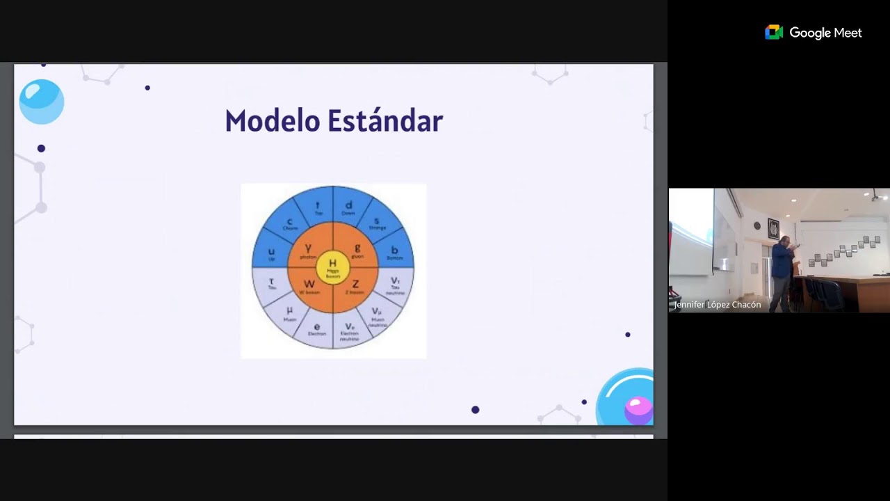 NICA, JINR y la Física de Aplastar Hadrones - Dr. Alfredo Raya Montaño