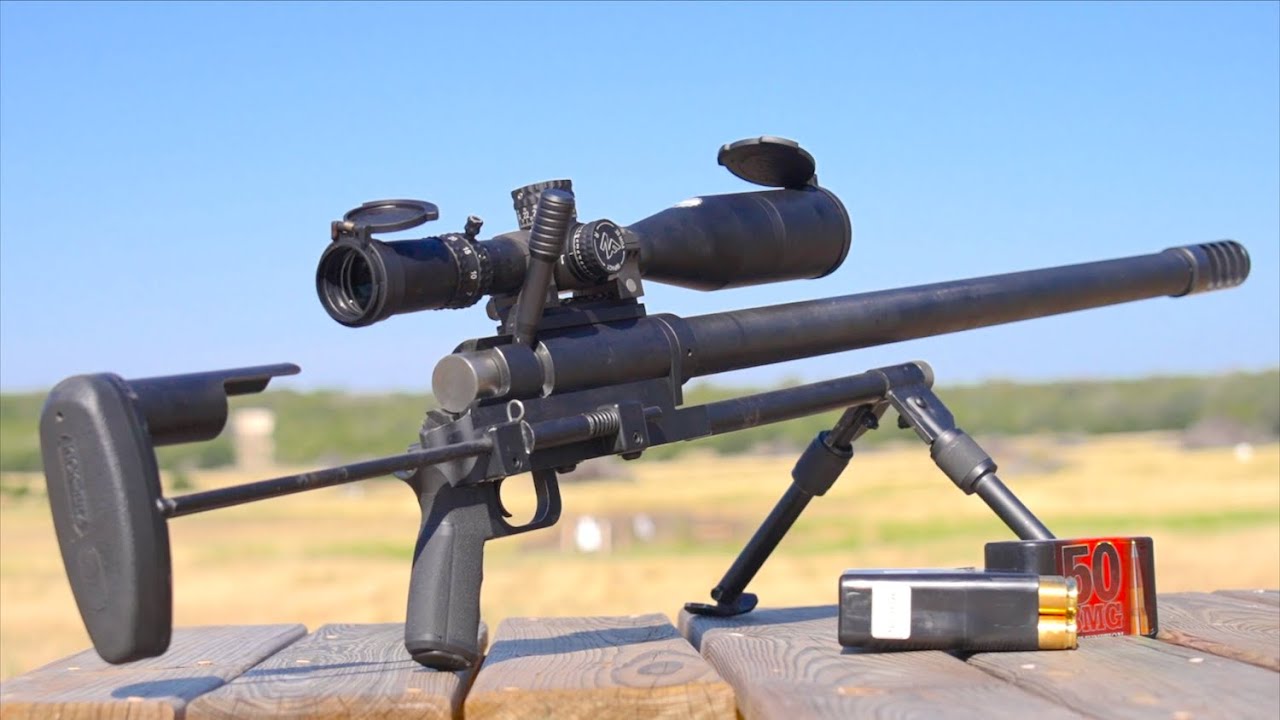 Noreen ULR .50 BMG Shooting 1,000 Yards