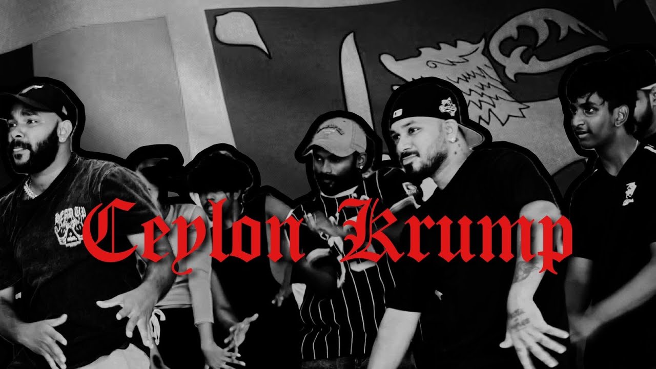Sri Lankan official Krumping Anthem - Ceylon Krump