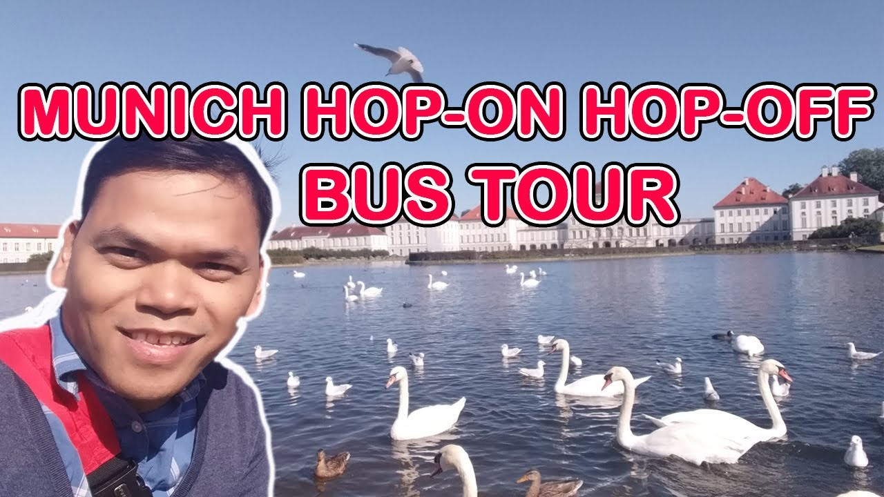 Munich Hop-On  Hop-Off City Sightseeing Bus Tour
