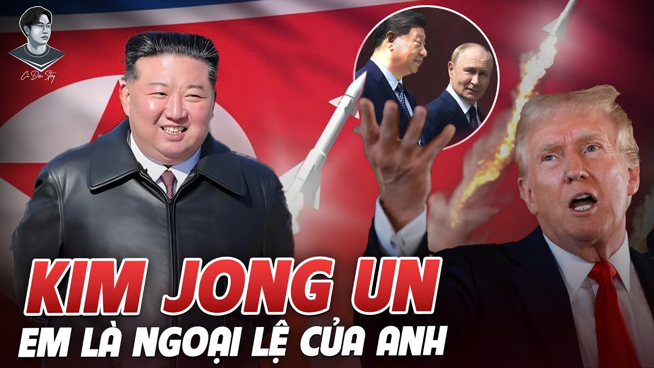 TRIỀU TIÊN TUYÊN BỐ KO BAO GIỜ TỪ BỎ NẤM. VÌ SAO MỸ KIẾM CHUYỆN VỚI NGA-TRUNG, “NÉ” ANH KIM?