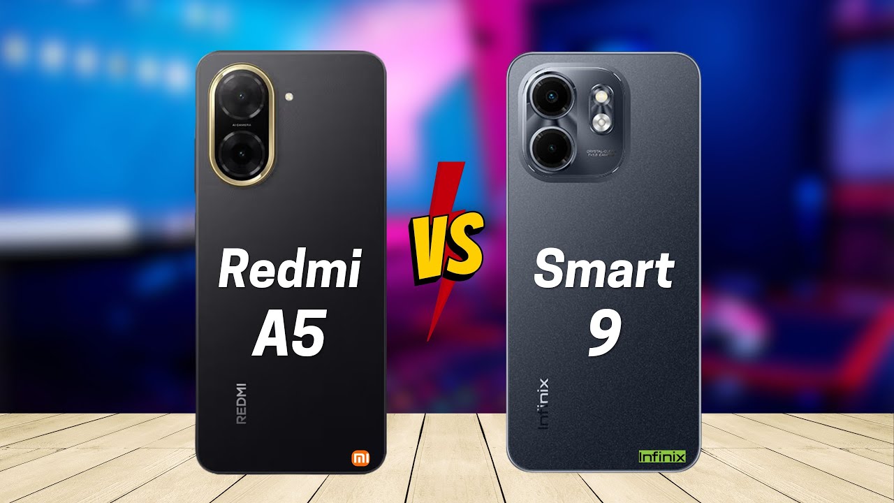 Redmi A5 vs Infinix smart 9