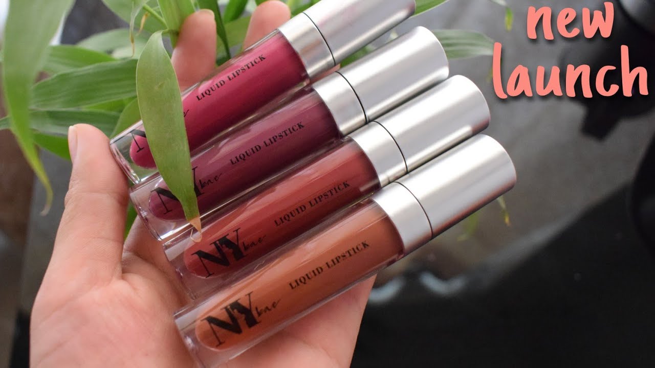 NY BAE primer + matte confession matte liquid lipstick || Roop sandhu