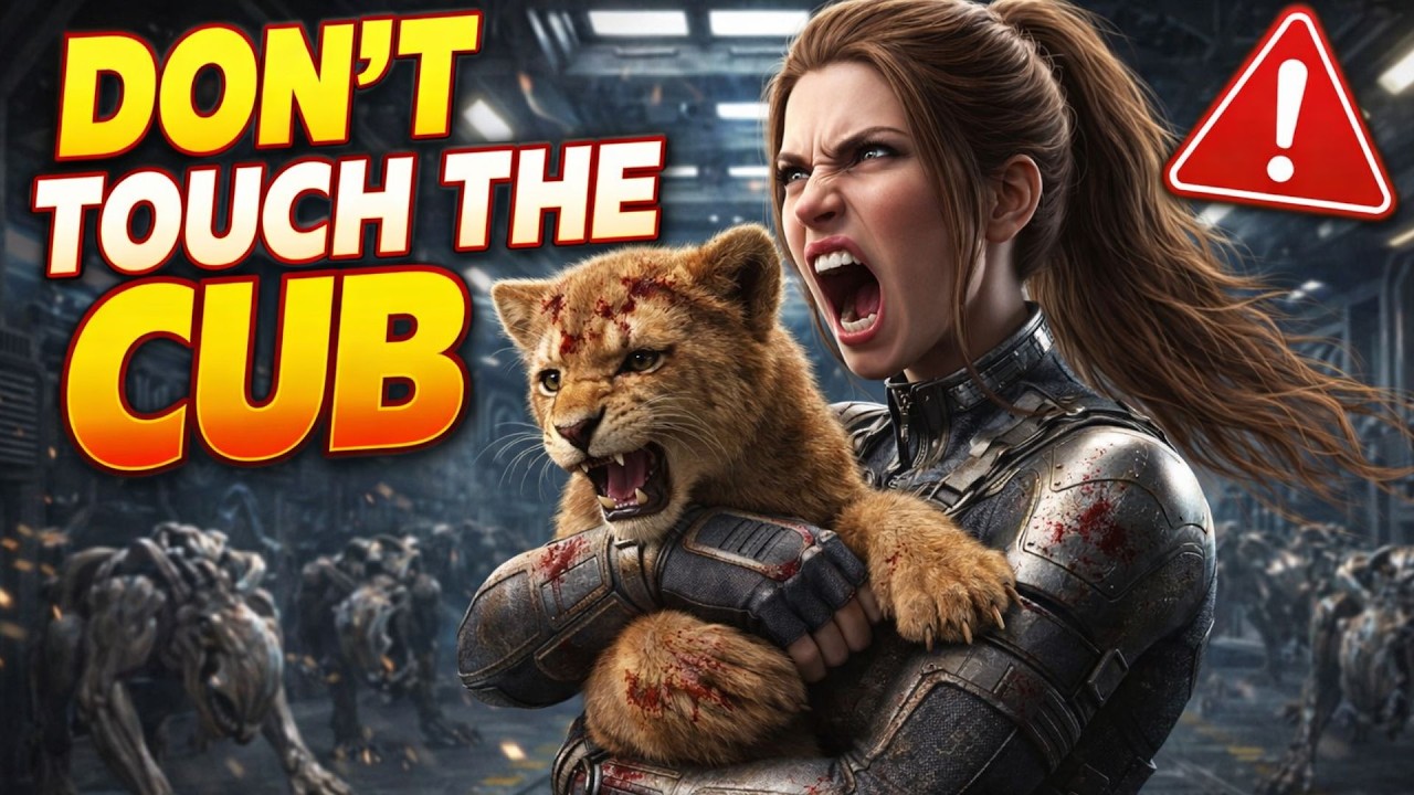 They Tortured the Cub—Then the HUMAN Roared… Predators Got HUMILIATED | HFY Short story | HFY Sci-Fi