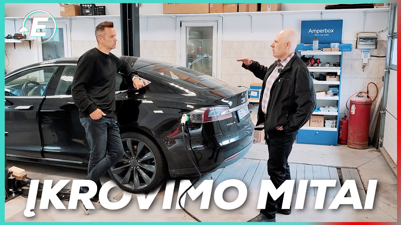 Kaip krauti elektromobilį?