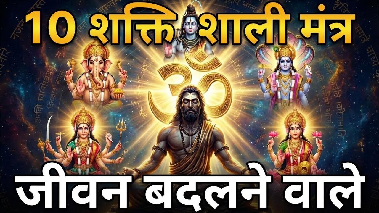 These 10 Hindu Mantras Removed My Biggest Obstacles
