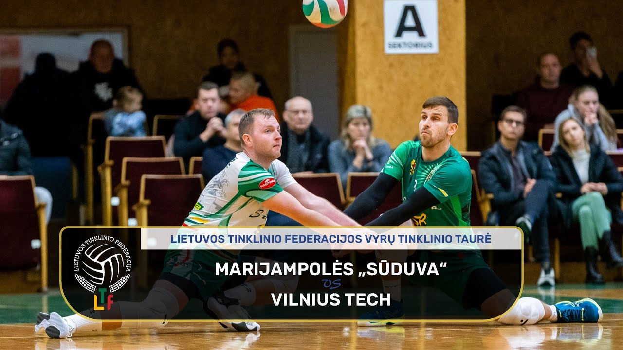 LTF vyrų tinklinio taurė: Marijampolės „Sūduva“ – Vilnius Tech